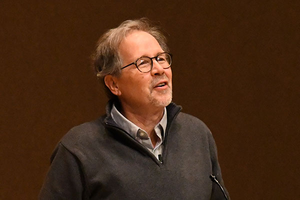 Dr. John D. Roth, project director of the Anabaptism at 500 initiative, reflected on the importance of relationships in determining our purpose in life.