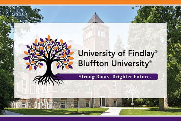 MOU signed to pursue merger of Bluffton University and the University of Findlay.