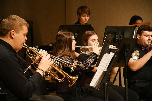 Music department chair, Dr. Roy Couch, will conduct the concert which will feature six Bluffton University student musicians.