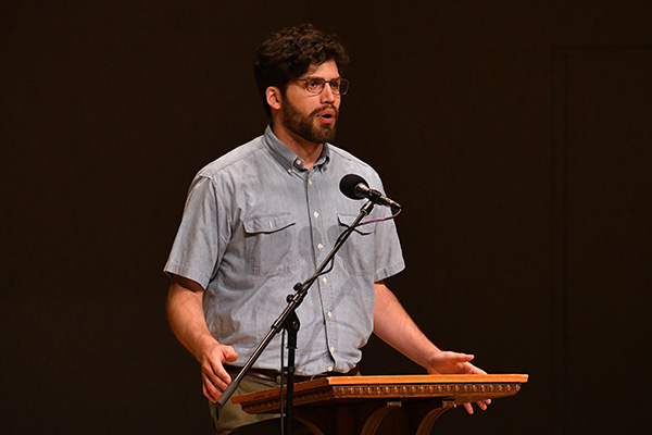 Throughout the presentation, Yoder highlighted the inherent tension between inclusion and exclusion, reminding the audience that “where there is belonging, there are also those who don’t belong.