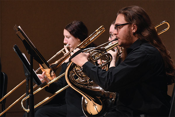 A marvelous performance will be given by Bluffton University’s Brass Quartet 