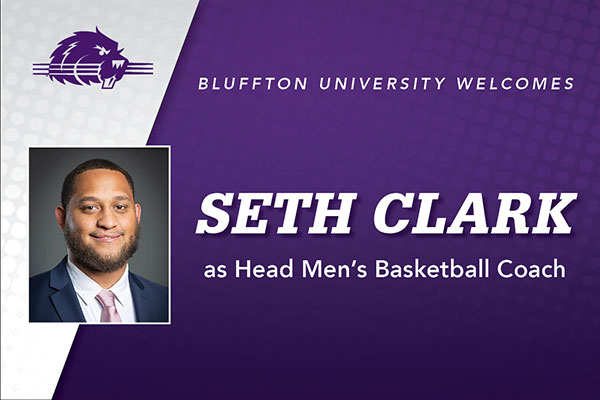 New head men's basketball coach Seth Clark has experience as a DIII student-athlete, assistant coach and faculty member.