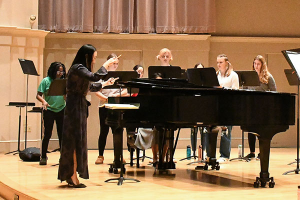 An exceptional performance will be put on by Bluffton University’s Masterworks