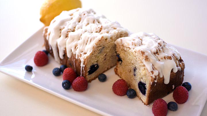 Lemon Blueberry Bread
