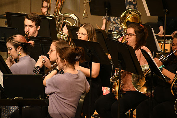 Bluffton University's various music groups will perform amusing and familiar pieces this Spring Fling