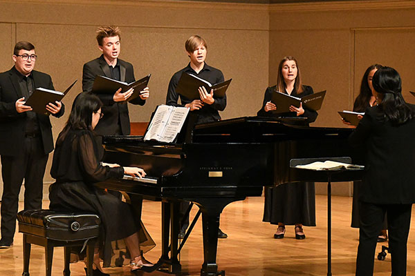 Choral performance