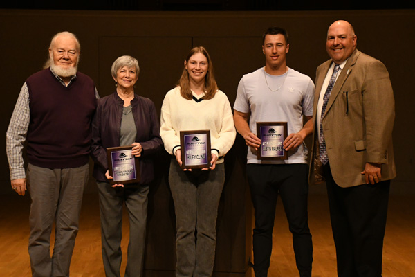 2025 Athletic award winners