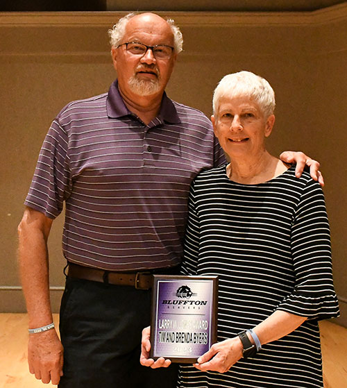Tim and Brenda Byers Tim and Brenda Byers