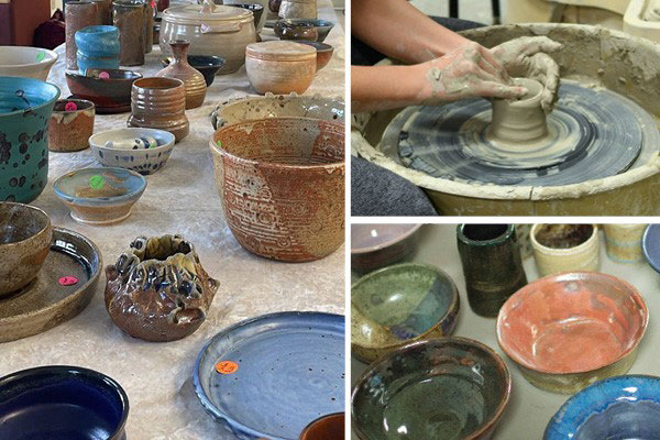 The pottery sale coincides with Bluffton University’s 55th Juried Student Exhibition which is currently featured in the Grace Albrecht Gallery of Sauder Visual Arts Center. 