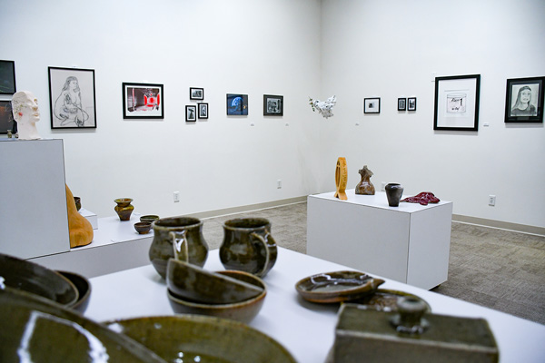 The Grace Albrecht Gallery will host the 57th annual juried student exhibit