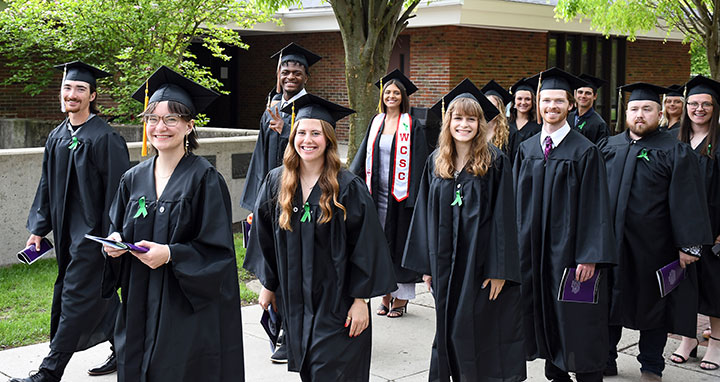 Graduate processional