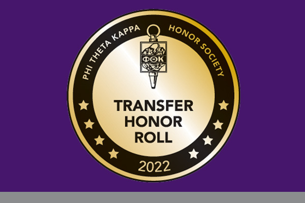 Bluffton University has been named to the Phi Theta Kappa Honor Society's Transfer Honor Roll for the second consecutive year.