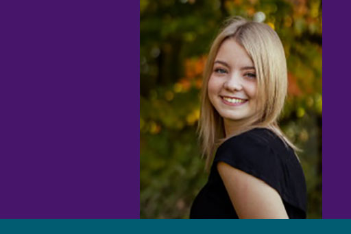 Hayley Burke plans to study mathematics with AYA licensure.