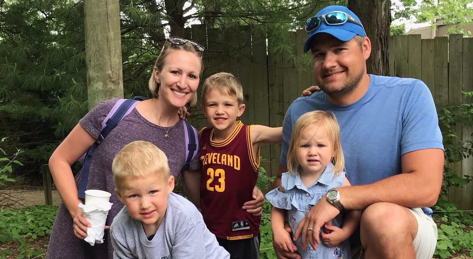 The Haselman family