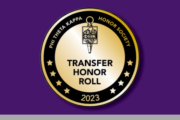 Phi Theta Kappa’s Transfer Honor Roll