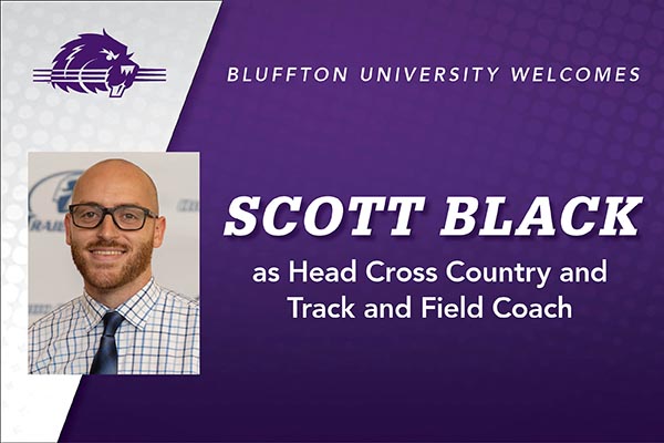 Scott Black has been named as the next head cross country and track and field coach.