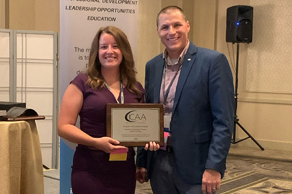 ICAA 2022 Program of Excellence Award