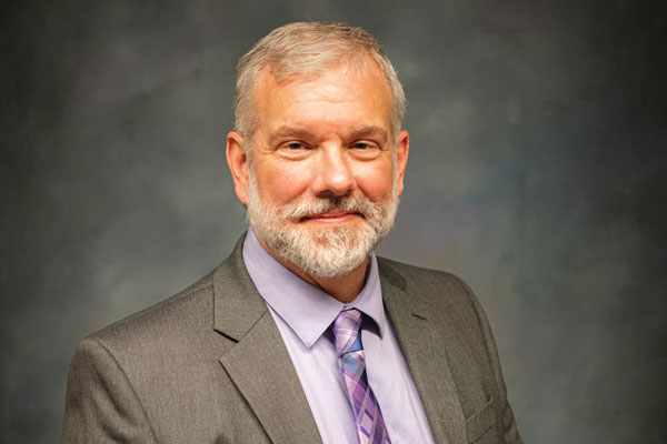 Dr. Alex Sider will address new and returning students during the state of the university address, focused on the discussion of Bluffton strategic priorities for the 2025-26 school year
