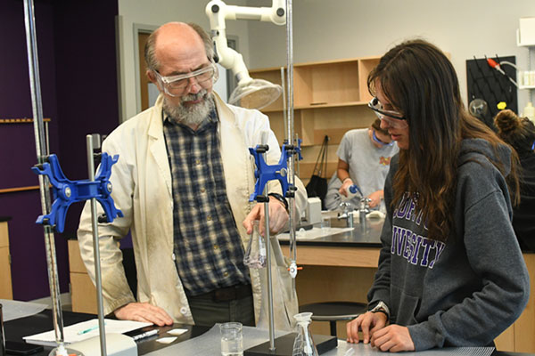 The $500,000 grant will support students with financial need who show strong academic promise, with a focus on those pursuing STEM or related fields.