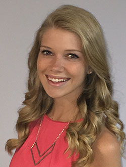 Emily Huxman, binational oratory winner Emily Huxman, binational oratory winner