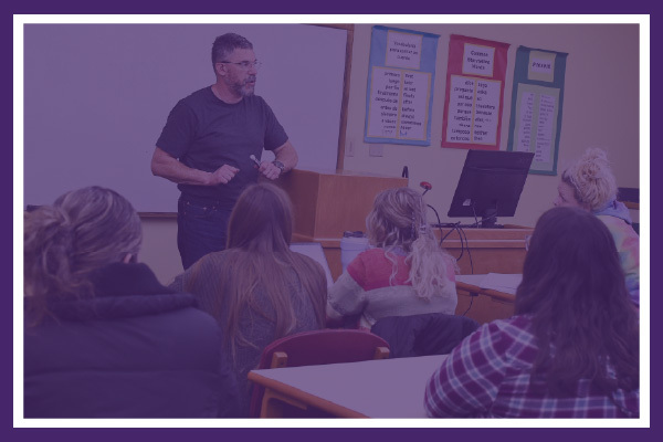 The classroom technology project was a key component of Bluffton’s Pillars of Purpose campaign, a one-year strategic campaign focused on strengthening the university and enhancing the student experience.