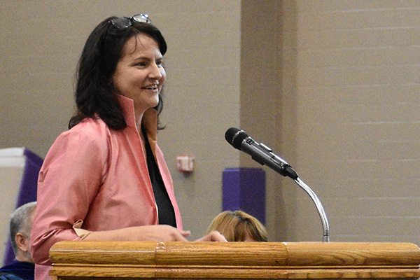 Dr. Beth Taylor Mack, Opening convocation speaker