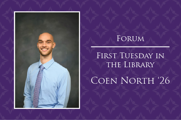 Coen North '26, the Spanish and communication and media double major, will describe how the period of isolation he experienced with studying abroad strengthened his appreciation for community. 