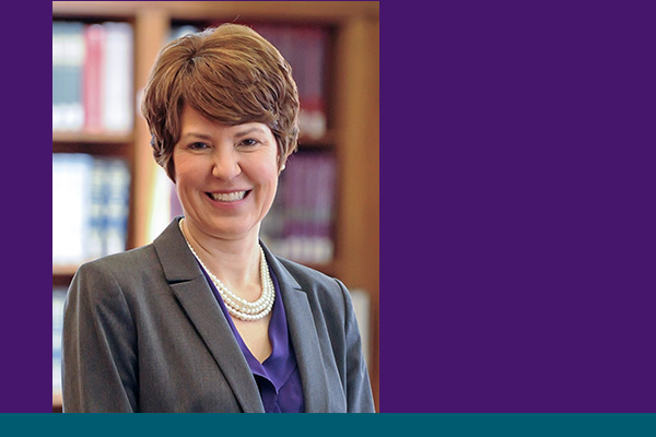 Dr. Jane Wood, president of Bluffton University