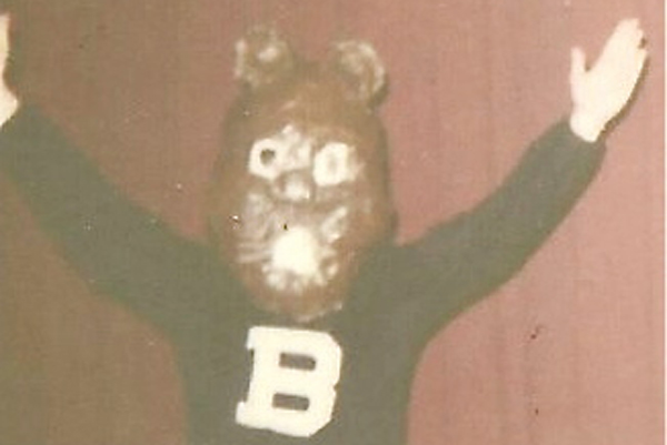 But before J. Denny had a name, before Jenny joined the family and before students auditioned to become the faces of Beaver spirit, there was Barb Boutwell ’68 and she had a paper-mâché Beaver head.