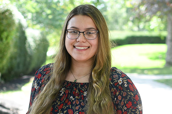 Sydney Trevino enjoys the hands-on experience offered through the social sciences department including field trips to area detention centers and prisons.