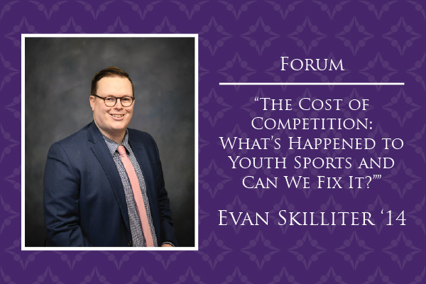 Skilliter will examine how modern youth sports systems can suppress healthy development in young athletes and explore ways to reclaim their original purpose: joy, growth and connection.