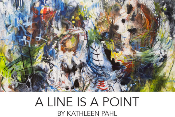 Works by Kathleen Pahl will be displayed Sept. 25-Oct. 22.