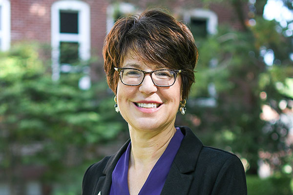 Dr. Jane Wood, Bluffton University's 10th president