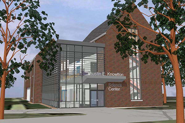 Knowlton Science Center renderings