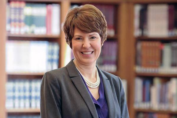 Dr. Jane Wood, president of Bluffton University