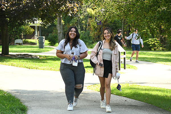 Bluffton's total enrollment remained steady for fall 2022, despite a dip in the number of first-year, full-time students.