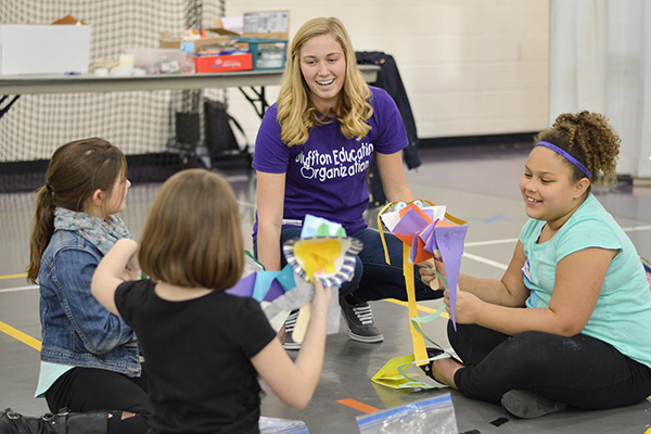 Future teachers invited to explore education as a major during Bluffton University event