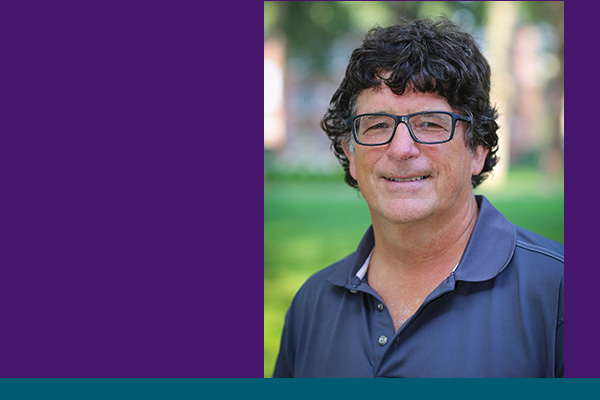 Merrill Krabill, chair of the art department at Goshen College