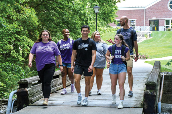 For Bluffton, the recognition comes as the university continues to invest in both the student experience and access to a Bluffton education.