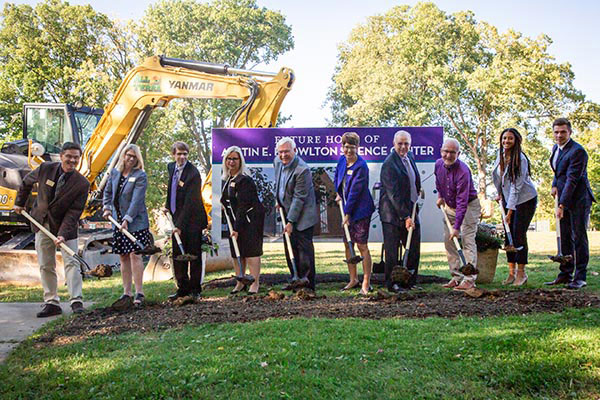 Knowlton Science Center groundbreaking