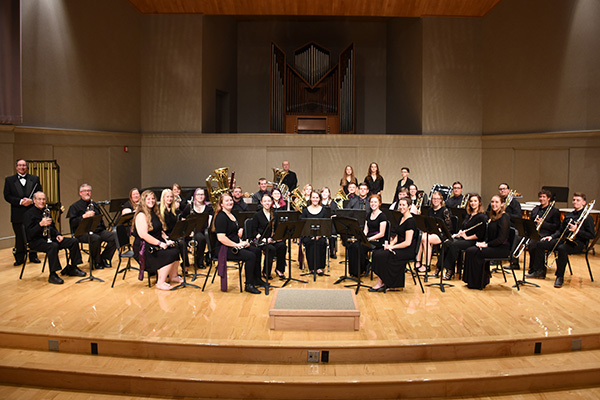 Instrumental concert at Bluffton University