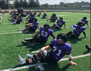 Bluffton University is an early adopter of Guardian Caps for practice among Division III schools