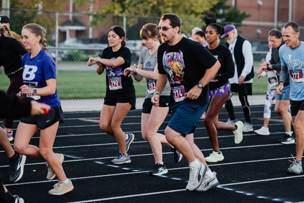 Results from the 5K are listed below.