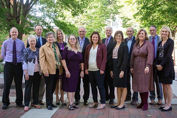 2021 Bluffton University Board of Trustees