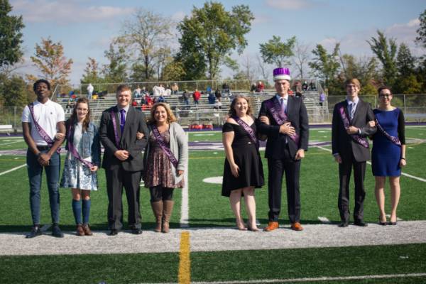 Homecoming Court 2018