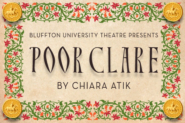 Tickets are available online at www.bluffton.edu/tickets