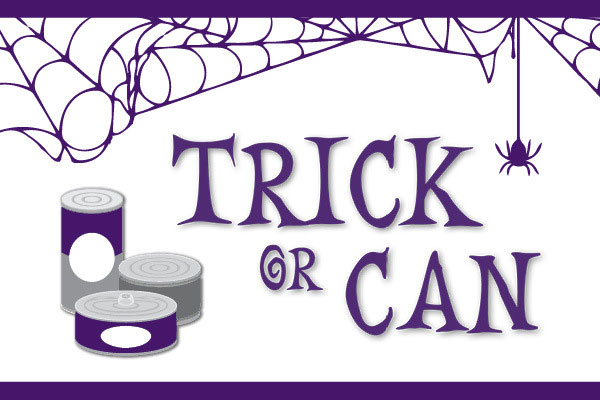Trick or can