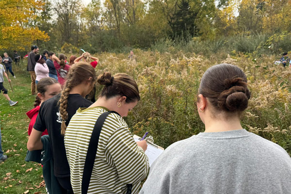 Bluffton University serves as the project’s fiscal agent and a primary host, partnering with Little Riley Creek Farms in Bluffton, Ohio, and other regional organizations like the OSU extension office and The Nature Conservancy, to provide educational visits for students and community groups. 