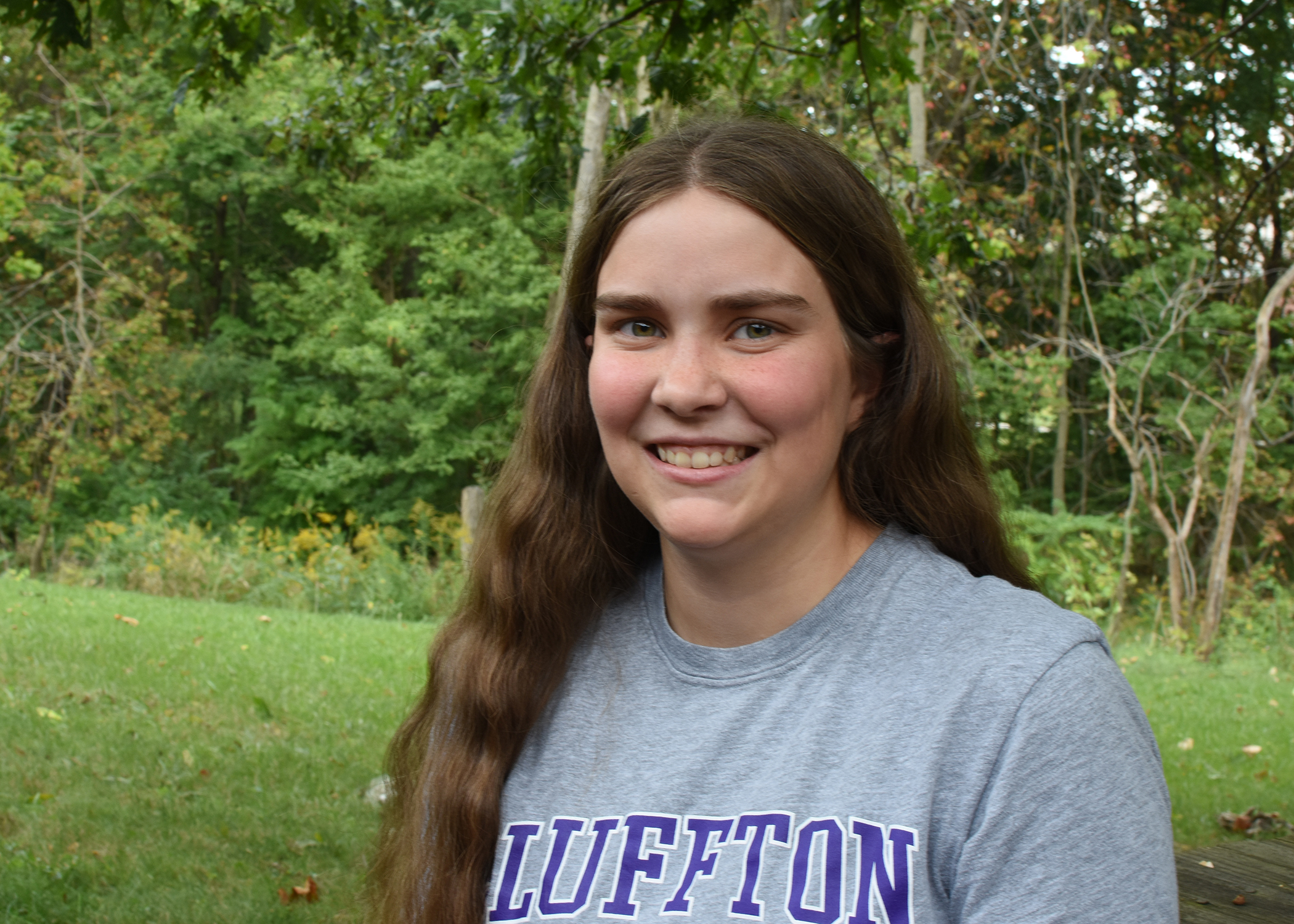 April Horton ’20, a physics major from Findlay, Ohio