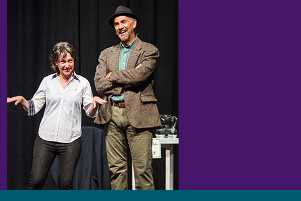 Ted & Company performance of “We Own This Now” at 7 p.m., Tuesday, Nov. 5, in Yoder Recital Hall.